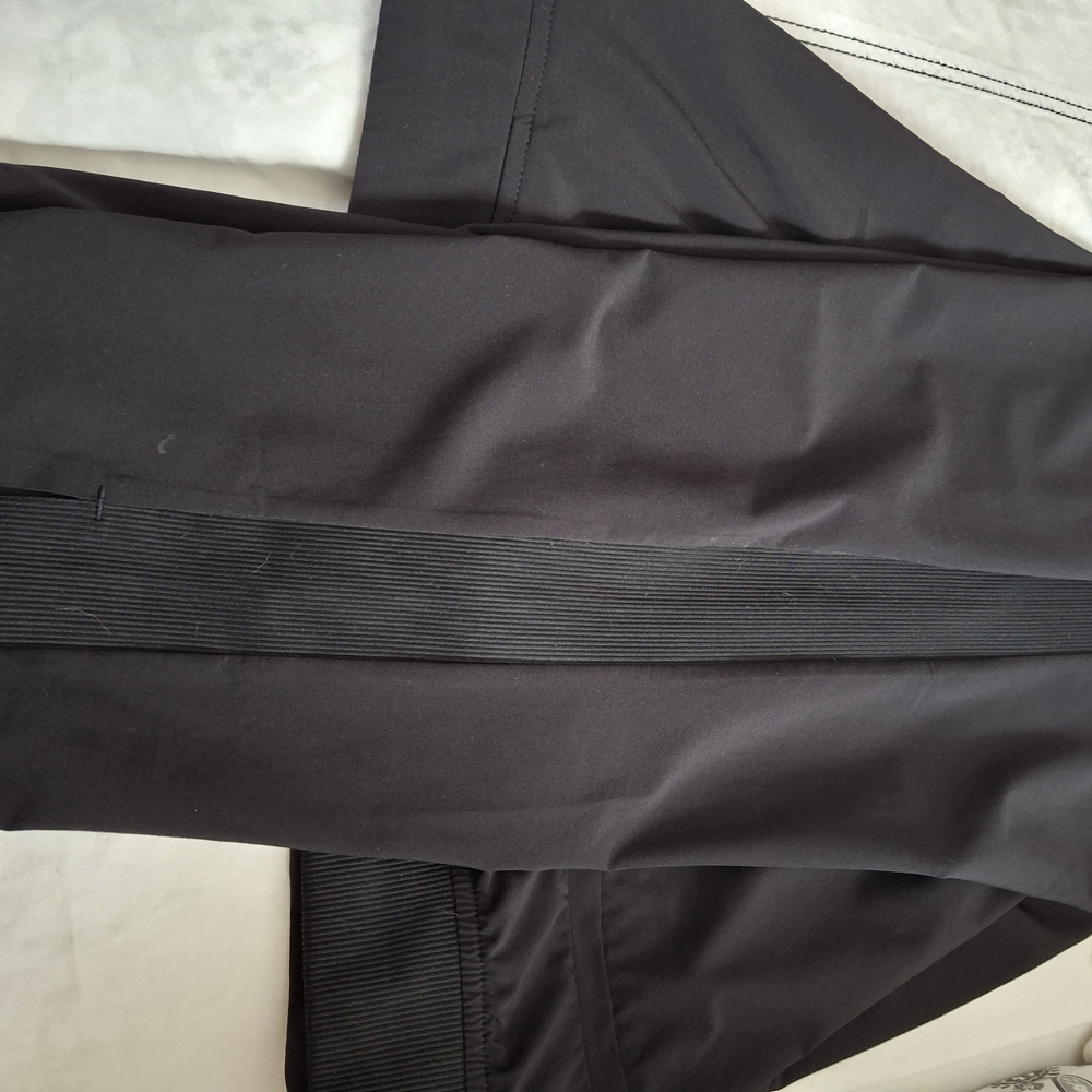Athleta Black Track Pants
